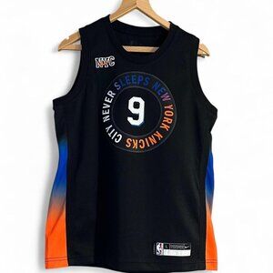 New York Knicks RJ Barrett Jersey 9. Excellent condition and limited edition jer